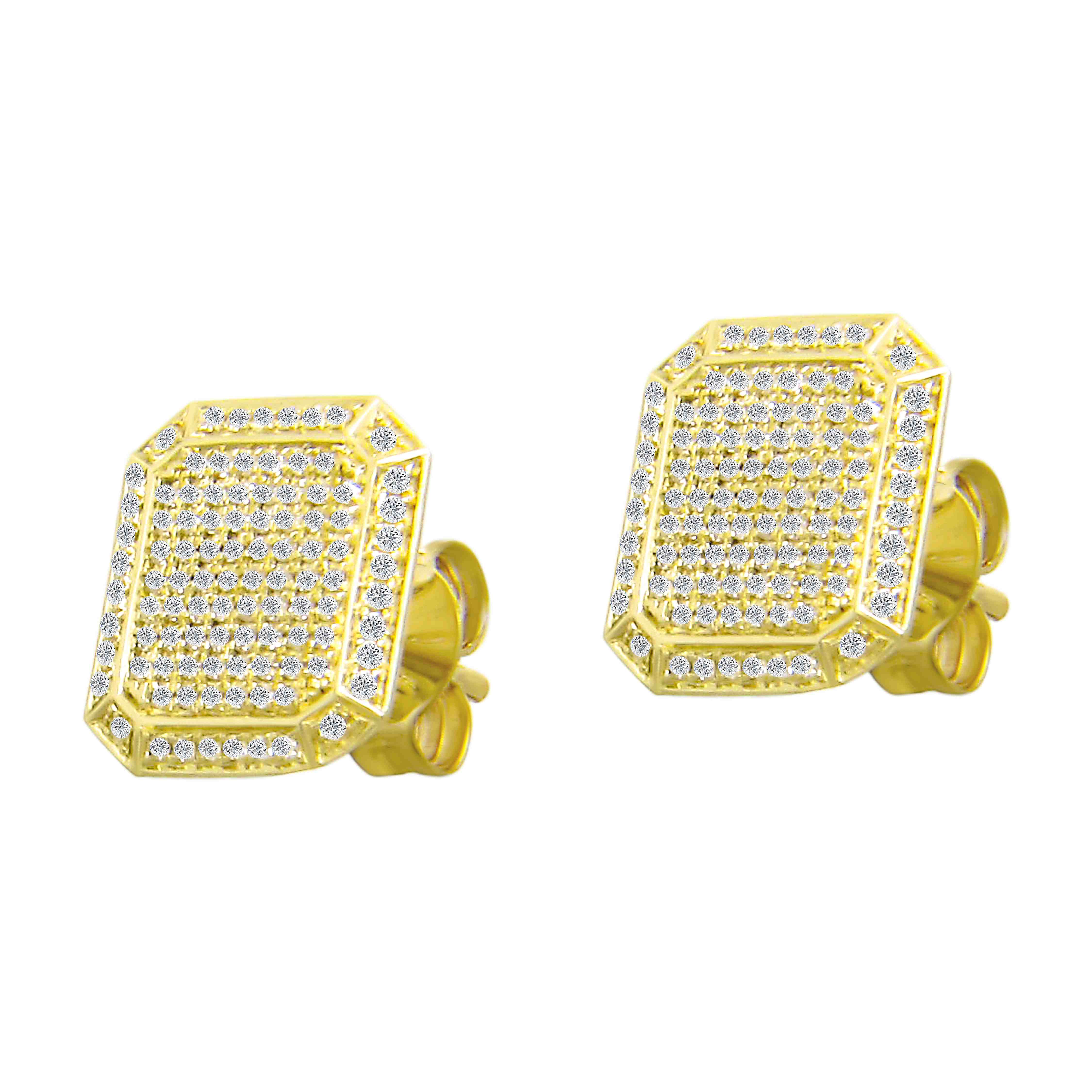 Squre Stud Earring ER23105A